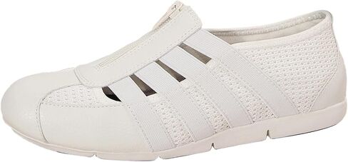 Women's Comfortable Walking Shoes Lightweight Mesh Slip-on Loafers Low Top Casual Fashion Sneaker for Women in Saudi Arabia