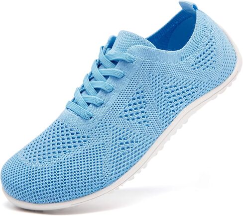Women's Barefoot Shoes Lightweight Slip On Walking Shoes Breathable Zero Drop Sneakers for Outdoor Casual Tennis Fashion in Kuwait