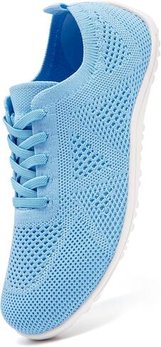 Women's Barefoot Shoes Lightweight Slip On Walking Shoes Breathable Zero Drop Sneakers for Outdoor Casual Tennis Fashion in Kuwait