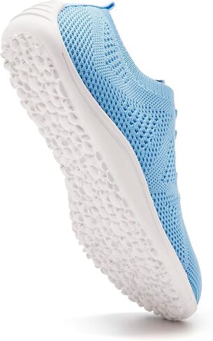 Women's Barefoot Shoes Lightweight Slip On Walking Shoes Breathable Zero Drop Sneakers for Outdoor Casual Tennis Fashion in Kuwait