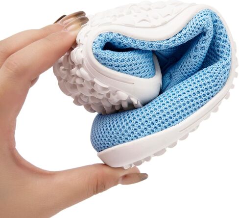 Women's Barefoot Shoes Lightweight Slip On Walking Shoes Breathable Zero Drop Sneakers for Outdoor Casual Tennis Fashion in Kuwait