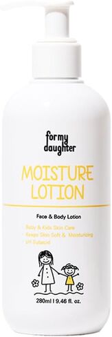 for my daughter Face & Body Soothing Baby Lotion | Daily Baby Care, Non-Scented| Dermatologist-Tested for Sensitive Skin – 280ml (9.46oz) in Saudi Arabia