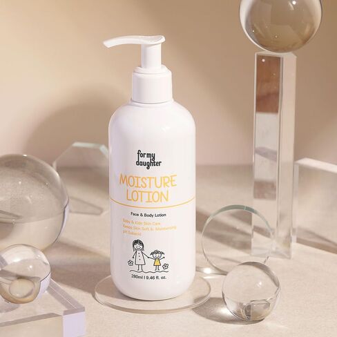 for my daughter Face & Body Soothing Baby Lotion | Daily Baby Care, Non-Scented| Dermatologist-Tested for Sensitive Skin – 280ml (9.46oz) in Saudi Arabia