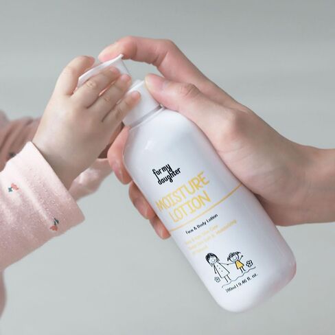 for my daughter Face & Body Soothing Baby Lotion | Daily Baby Care, Non-Scented| Dermatologist-Tested for Sensitive Skin – 280ml (9.46oz) in Saudi Arabia