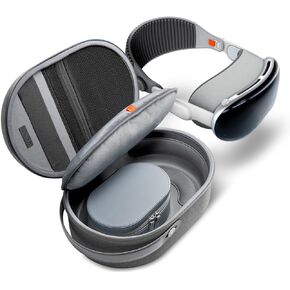 Spigen Klasden Pouch Designed for Apple Vision Pro Case - Charcoal Gray