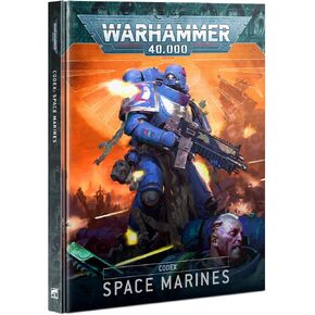 Games Workshop - Warhammer 40,000 - CODEX: Space Marines (10th Edition - 2023)