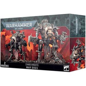 Games Workshop - Warhammer 40,000 - Chaos Knights: War Dogs