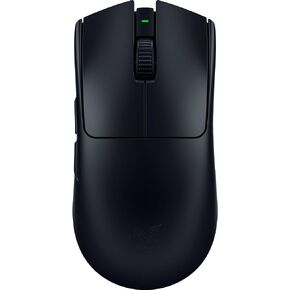 ماوس الألعاب اللاسلكي Razer Viper V3 Pro: متماثل - خفيف الوزن 55 جم - استقصاء 8K - مستشعر بصري 35K DPI - مفاتيح بصرية Gen3 - 8 أزرار قابلة للبرمجة - بطارية 95 ساعة - أبيض
