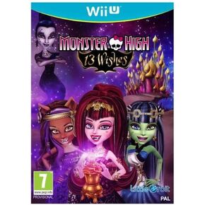Monster High: 13 Wishes - Nintendo Wii U (Renewed)