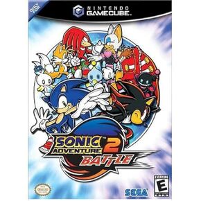 Sonic Adventure 2 Battle - GameCube (متجددة) in Kuwait
