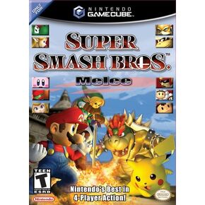Super Smash Bros Melee (Renewed)