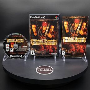 Pirates of the Caribbean The Legend of Jack Sparrow - PlayStation 2