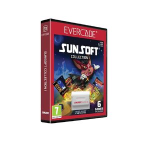 Evercade Sunsoft Collection 1
