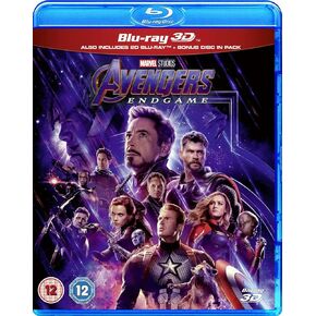 Marvel's Avengers: Endgame (3D Blu-ray + Blu-ray)
