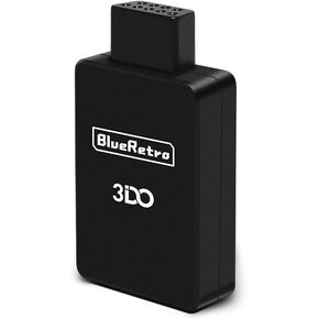 3DO Wireless Controller Adapter - Supports 3DO Game Console, Compatible with PS3/PS4/PS5, Xbox One S, Series X/S, Switch Pro Bluetooth Controllers