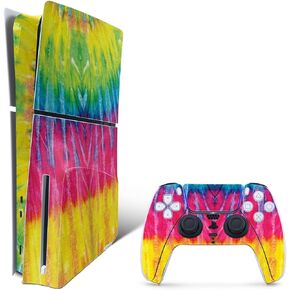 MightySkins Skin Compatible with Playstation 5 PS5 Slim Digital Edition Console Only - Black Modern Camo | Protective, Durable, and Unique Vinyl Decal wrap Cover | Easy to Apply | Made in The USA