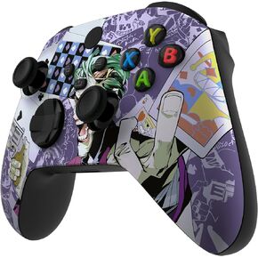 eXtremeRate Replacement Shell for Xbox Series X|S Controller, Unleash Your Style - Clown Hahaha Custom Skin Front Housing Faceplate for Xbox Core Controller Wireless