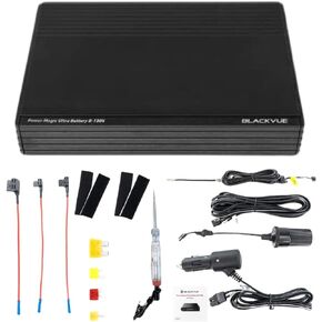 New! Blackvue B-130X Power Magic Ultra Battery Pack | Vehicle Battery | Discharge Prevention | with Circuit Tester