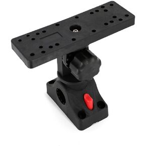 unitackcle Fish Finder Mount with Mount Bracket, Fish Finder Mount Base with 360 Degree Adjustable for Fishing Boat, Kayaks in Kuwait