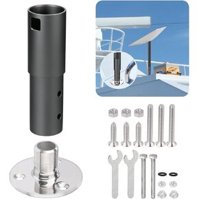 Starlink Mounting Kit with Antenna Mount Base Marine for Starlink Satellite Dish V2 Outdoor Marine Automotive Mounting Kit