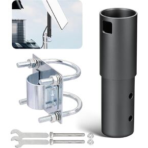 Starlink Mounting Kit with Antenna Mount Base Marine for Starlink Satellite Dish V2 Outdoor Marine Automotive Mounting Kit