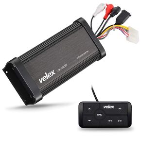 Powersport Class D Amp Amplifier 150W x 2 Marine on Boats UTV ATV Golf Carts and Boats Bridgeable