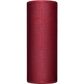 مكبر صوت بلوتوث لاسلكي محمول Ultimate Ears MEGABOOM 3 (صوت قوي + صوت صاعد، بلوتوث، زر سحري، مقاوم للماء، بطارية 20 ساعة) - أسود ليلي، كبير