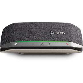 Poly Sync 20 USB-C Personal Portable Smart Speakerphone (Plantronics) – Noise/Echo Reduction -Works w/Teams, Zoom, PC, Mac, Mobile – Amazon Exclusive