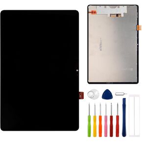 LCD Digital Display Compatible with Samsung Galaxy Tab S9 FE SM-X510, SM-X516B 10.9" LCD Display Touch Screen Assembly with Tools