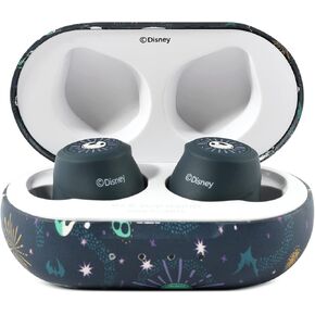 سماعات أذن Disney Nightmare Glow in The Dark TWS لاسلكية بلوتوث 5.0 متوافقة داخل الأذن مع ميكروفون مدمج وحقيبة شحن محمولة - IPX8 مقاومة للماء والعرق، عمر بطارية طويل in Kuwait