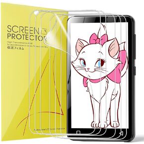 Compatible for innioasis G3 MP3 Player Screen Protector, [6 Pack] Full Coverage TPU Clear Film Compatible for innioasis G3 4" Touch Screen MP3 Player (6 Pack)