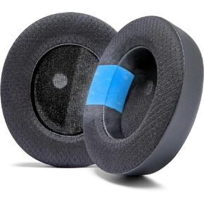 WC Freeze Stealth Pro - Cooling Gel Earpads for Turtle Beach Stealth Pro by Wicked Cushions - Boost Comfort, Durability, Thickness & Sound Isolation for Superior Gaming Sessions | Black