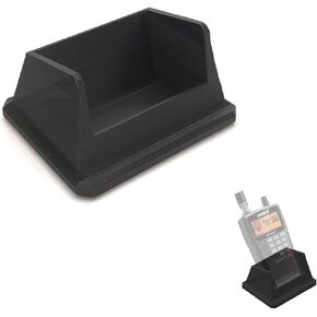 Desktop Stand for Uniden SR30C/BC125AT/BCD325P2, Scanner Drop-in Stand for SR30C