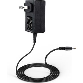 21W Power Cord Replacement for Alexa Echo Show (1st Gen), Echo Plus (1st Gen), Fire TV (2nd Gen) - AC Charger Power Adapter