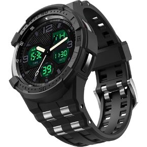 T-ENGINE Band Compatible with Samsung Galaxy Watch 6 Classic 47mm Band with Case, Rugged One-Piece Case with Band for Galaxy 6 Classic 47mm (2023)