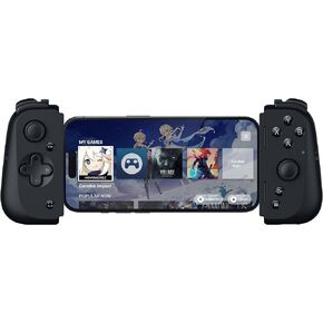 Razer Kishi V2 Gaming Controller for Android & iPhone 15 Series (USB C): Console Quality Controls - Stream PC, Xbox, PlayStation Games on Phone, Mobile - Passthrough Charging - Virtual Controller Mode