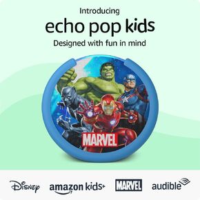 Echo Pop Kids | Designed for kids, with parental controls | Disney Princess