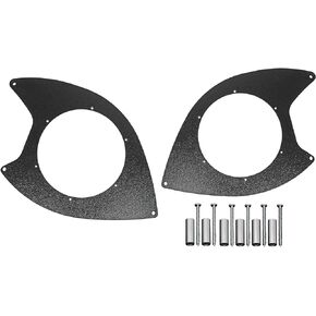 Can-am Defender Overhead 6.5" Speaker Adaptors - Enhance Audio in Your UTV | Easy Installation | Durable Construction | Seamless Integration