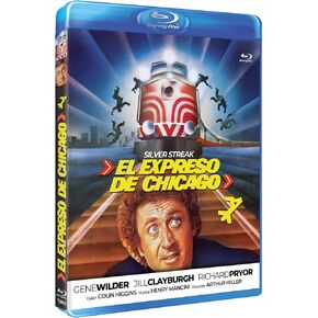 Trans-Amerika-Express/Silver Streak 1976 Blu-Ray استيراد الاتحاد الأوروبي مع الصوت الأصلي الألماني