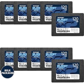 Patriot Memory Burst Elite SATA 3 120GB SSD 2.5" - 10 Pack