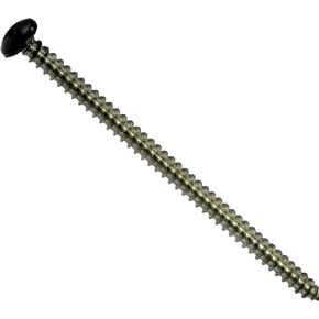014973208462 Shutter Screws - Black, 8 x 3, Piece-10