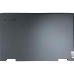 Replacement Laptop LCD Back Cover Top Case Rear Lid for Lenovo Yoga 7-14ITL5 82BH 7-14ACN6 5CB1A08845 Gray