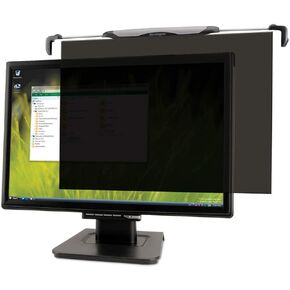 Kensington FS220 Snap2 Privacy Screen for 20-Inch to 22-Inch Widescreen 16:10 Monitors (K55779WW), Black