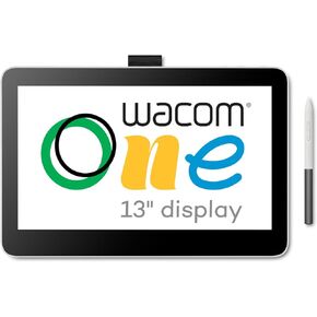 Wacom One Bluetooth Drawing Tablet, Small 7.4" x 5.5" Compact Graphics Tablet with Wacom One Pen, Entry-Level Creative Tablet for Chromebook, Mac, Windows PC, Android