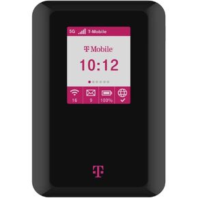 T‑Mobile 5G Hotspot by Quanta - D53 5G Broadband Hotspot - Connect to 32 Devices - Long Lasting 6460mAh Battery (Renewed)