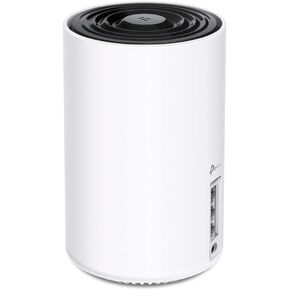 TP-Link Deco AXE5400 Tri-Band WiFi 6E Mesh System(Deco XE75) - Covers up to 2900 Sq.Ft, Replaces WiFi Router and Extender, AI-Driven Mesh, New 6GHz Band, 1-Pack