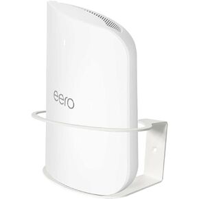 eero Max 7 Wall Mount, Wall Mount Holder for eero Max 7 Home WiFi System-Simple, Sturdy Metal Made Mount Stand Holder, eero Max 7 Wall Metal Mount Bracket Compatible with eero WiFi 7 (eero 1 Pack)