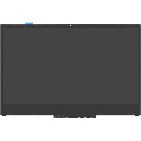 LCDOLED Replacement for Lenovo Yoga 730-15 730-15IKB 730-15IWL 81CU 81JS 15.6 inches FullHD 1920x1080 IPS LCD Display Touch Screen Glass Assembly Bezel with Control Board (Not for 3840x2160)