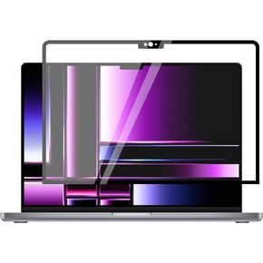 FORITO Tempered Glass Screen Protector Compatible with 2015 or older MacBook Pro 15" Model A1398 with Large Cleaning Cloth [Lifetime Risk-Free Replacement Warranty]