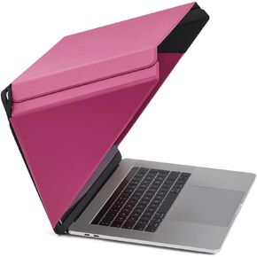 Sun Shade and Privacy Lux Hood | Universal for 12"-13"-14" Laptops | Black | Eco-Friendly Materials | Glare Reduction | Heat Resistant | Foldable/Portable | Patent no. D790551